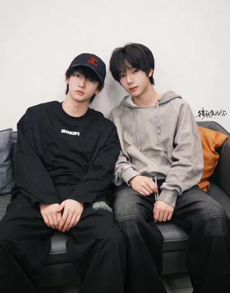 这是真合照吧呜呜呜#橹穆 #lm #lmp