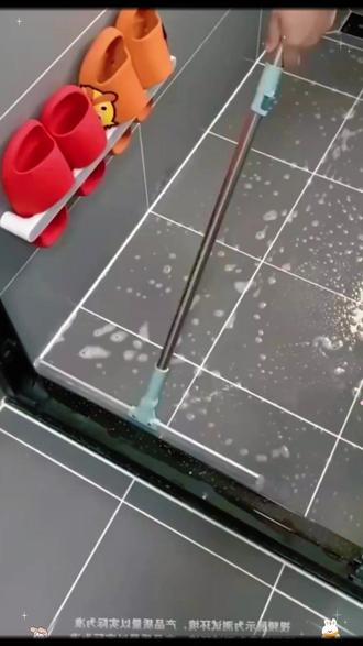 #卫生间好物 #打扫卫生 克霖邦仕多功能魔术扫把刮水器刮地扫水干湿两用除尘卫生间擦玻璃#清洁神器 #魔术扫把 #刮水拖把
