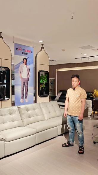 芝华士沙发 20年老店大品牌,你买的从来不只是家具,是你对理想生活的期待,是对家深深的热爱。#买家具正确打开方式 #买沙发不能将就 #如何选购真皮沙发