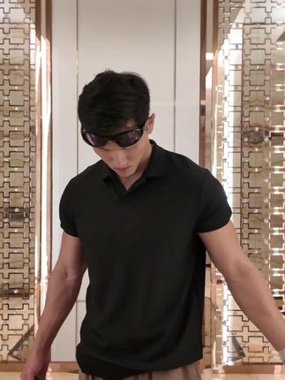 穿polo在同龄人面前简直就是降维打击!!#男士健身衣服推荐 #polo衫 #男生穿搭 #健身 #品质男装