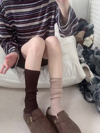 #堆堆袜 #勃肯鞋专用袜子 #袜子 #长袜 #堆堆袜搭配