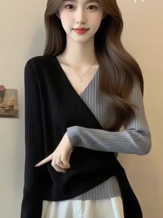 #时尚穿搭 #针织衫#气质穿搭 #高级感穿搭 #显瘦穿搭
