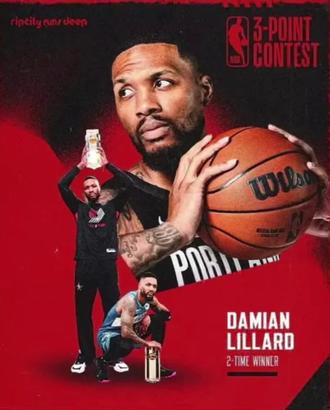 #2026nba全明星三分大赛名单 全明星周末三分大赛最被看好的竟然是赛季报销的利拉德。#利拉德参加三分大赛 #利拉德 #全明星周末 #克尼佩尔