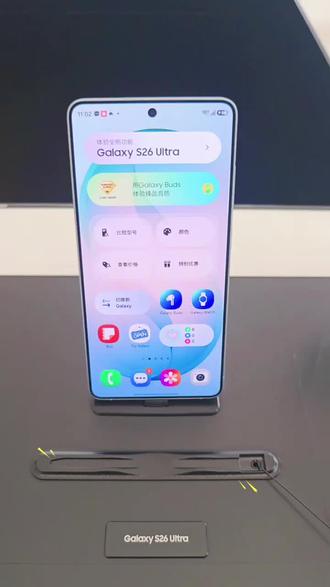 三星手机更新One UI 8.5--快捷面板修改
#三星OneUI8.5 #三星体验店