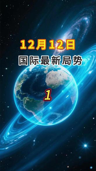 12月12日最新国际消息#国际局势#国际局势分析#大国博弈#国际局势分析解说