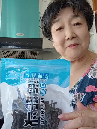 你这好吃的海带头来喽# 海带头上市了,好吃闭不上嘴# 想吃的快来抢啊,下单# 抢着抢着拍着拍着上热门# 大地