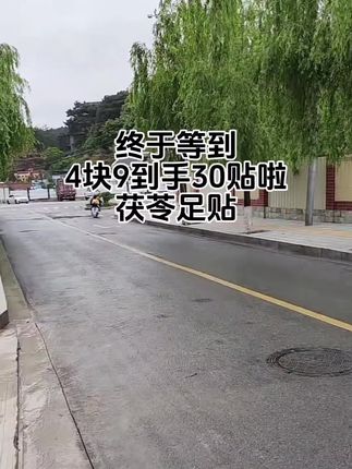 【官方正品】足贴茯苓五指毛桃党参鸡血藤姜粉独活红花传承配方