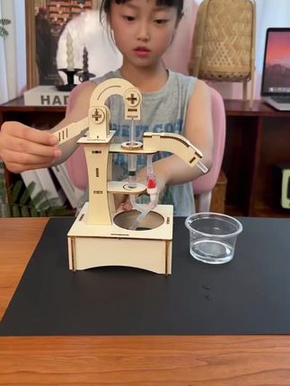#儿童玩具 #积木 #动手动脑 儿童科学物理实验