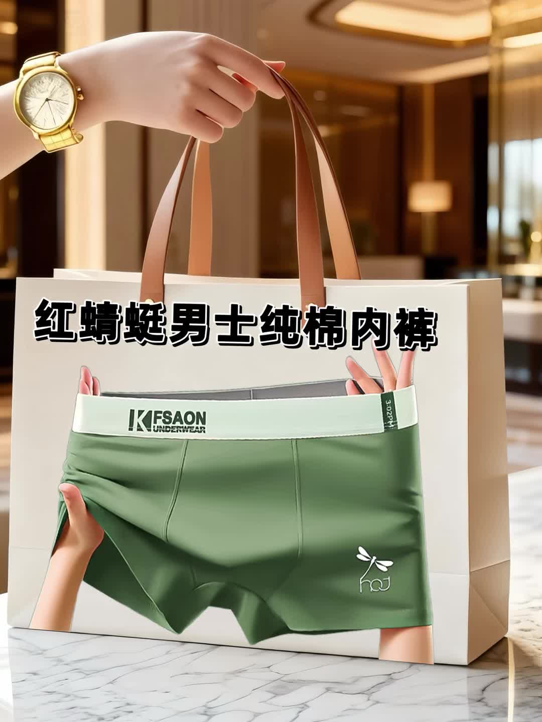 日常舒适,健康守护,健康从“内”开始! 选男士内裤,舒服和健康才是真的。红蜻蜓这款是实打实的纯棉,摸着手感软糯,贴身穿亲肤不刺激。关键是抗菌裆部,洗很多次都管用,远离异味尴尬。独立包装,自己穿或给家人囤,都划算。#男士内裤 #纯棉内裤 #红蜻蜓#舒适抑菌 @抖加🔥上热门🔥dou+🔥热点宝 @抖音小助手 @DOU+小助手 @抖音创作小助手