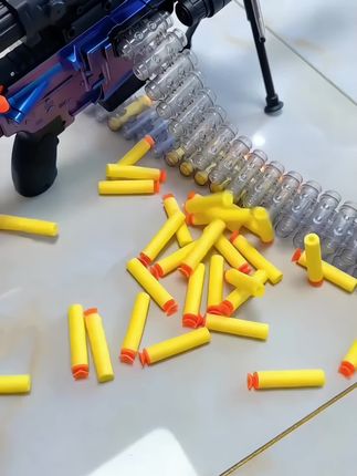 软弹枪M416手动发射高清倍镜仿真机关枪 拉栓手动上膛男孩玩具枪#儿童玩具 #玩具枪 #m416软弹枪 #哪个男孩子能拒绝这样的玩具 #玩具推荐