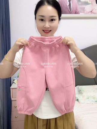 秋季新款宝宝休闲裤卫裤,品质巨高!面料柔软亲肤,还是A类的,宝贝可以放心贴身穿!#高品质童装 #婴幼儿服饰 #休闲裤 #卫裤 #春秋穿搭