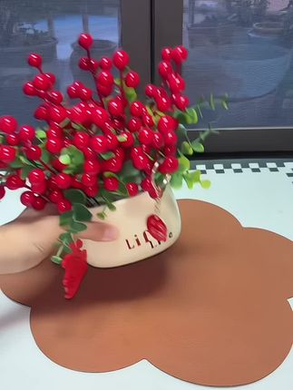 #花瓶摆件 #发财果摆件 #发财被爱好运常在 #发财