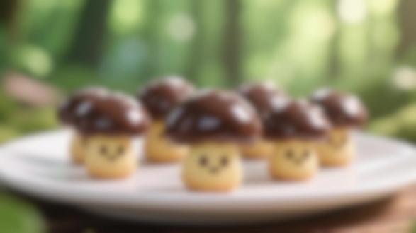 童年零食,蘑古力