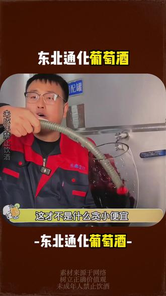 东北通化葡萄酒#通化葡萄酒 #饮料 #好喝 #好物分享