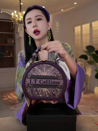 #包包推荐 #轻奢包包 #美包分享 #潮包推荐 #真皮女包