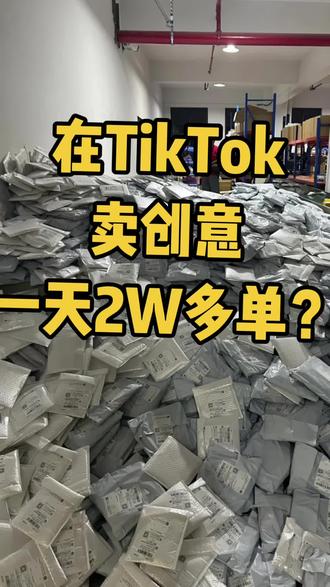 在Tk卖创意,一天2万多单#AI#POD #跨境电商 #创业坦白局 #跨境大妮子