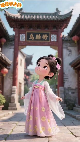 古诗词《乌衣巷》 #古诗词 #诗配画 #国学启蒙 #乌衣巷 旧时王谢堂前燕,飞入寻常百姓家。
一声叹息,道尽古今多少事。