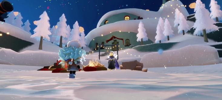 水晶球里的世界 #光遇 #光遇雪球