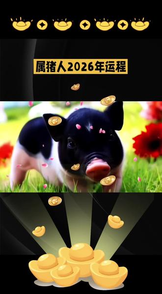 2026年对属猪人是“修复与成长”之年。借双吉星之力勇往直前,以谨慎之心规避风险,便能在稳中求进中,迎来事业与生活的双重突破。记住:每一次稳健的积累,都是未来腾飞的基石。#属猪的人2026年运程#