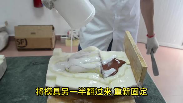 玩具人像开模2 #手作避坑 #手工教程 #手作干货 #模具制作 #硅胶翻模