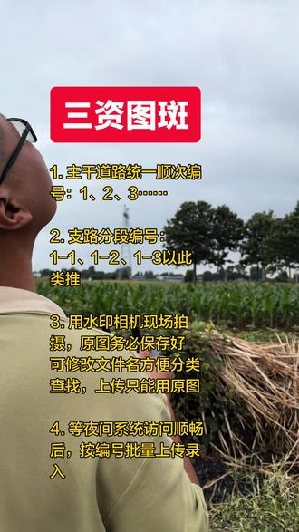 分享一套三资图斑高效录入小技巧#三资图斑 #自然资源调查 #三资航拍