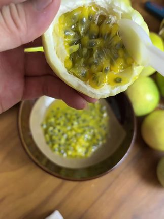 黄金百香果 #水果#香甜可口#我可真会买 #现摘现发 #美味