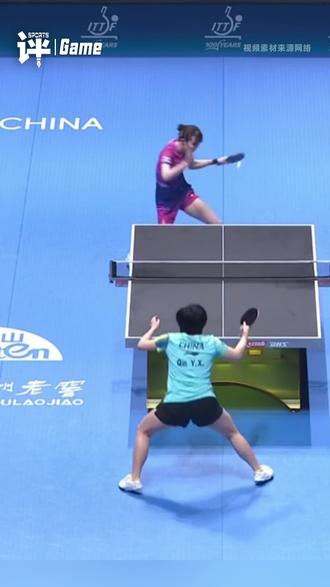 来了解一下击败早田希娜的覃予萱的故事
#覃予萱 #乒乓球世界杯