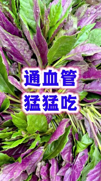两种天然野菜,护血管,血管更健康
