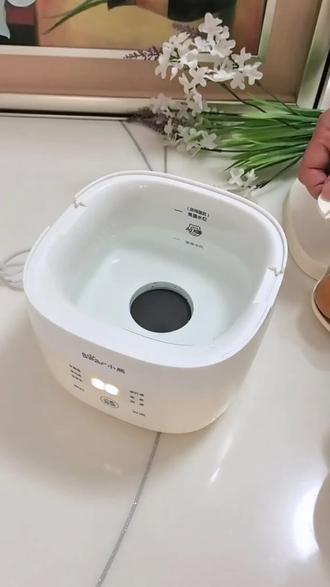 小熊多功能煮蛋器能煮全熟饭溏心蛋温泉蛋茶叶蛋#煮蛋器#自动煮蛋器 #多功能蒸蛋机 #智能煮蛋器 #厨房小家电