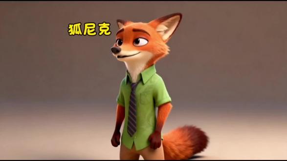 #疯狂动物城 狐尼克
泥人手工粘土教程
儿童兴趣手工养成记
