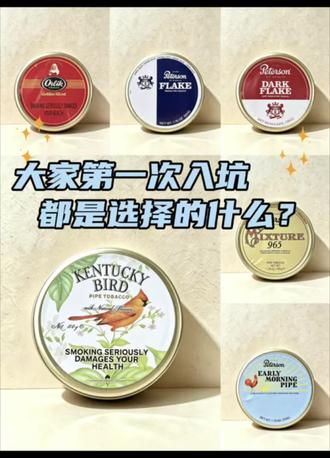 新手入门选什么? #烟斗收藏 #斗客日常 #斗草品鉴 #烟具文化 #草本调配交流