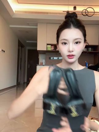2025夏季新款棕色方头绝美法式高跟凉鞋女细跟高级感凉拖鞋高跟鞋#夏季凉鞋 #高跟鞋