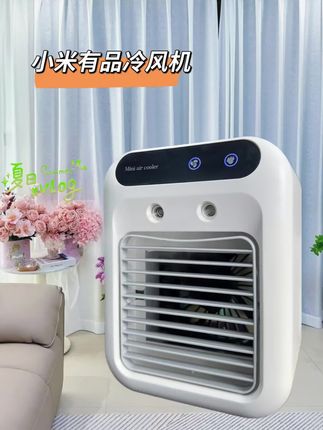 #日常分享 #降温神器 #小米有品冷风机