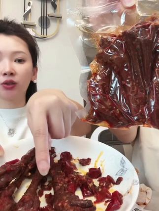 【廖记棒棒鸡】香辣/麻辣/卤香老鸡爪200g/袋土鸡爪解馋追剧零食#鸡爪#香辣鸡爪#麻辣鸡爪 #零食推荐 #好吃到停不下来