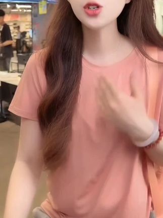 NIKE耐克女子AS W NK ONE CLASSIC DF SS TOP针织短T恤FN2799-844#耐克短袖#短袖t恤