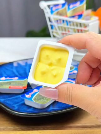 新西兰进口安佳小黄油,独立小包装,一次一粒超方便。煎炒烹烤都能用,奶香浓郁,营养健康,轻松解锁美味新体验!#黄油 #独立包装黄油 #黄油与面包 #烘焙 #烘焙原料