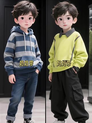 #高品质童装 #潮童穿搭 #每日童装穿搭分享 #男童穿搭 #春秋穿搭 @抖加🔥上热门🔥dou+🔥热点宝 @DOU+小热门🔥粉丝千千万🔥