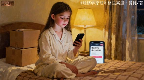 《经济学原理》:破解日常消费陷阱的思维密码! 揭秘日常消费背后的经济学逻辑,助你做出理性决策。
凌晨刷到“第二杯半价”忍不住下单?菜场青菜涨价骂老板“黑心”?发工资后钱总莫名消失?这些“日常琐事”背后,全是经济学原理在操控!曼昆的《经济学原理》用“稀缺性”“机会成本”“看不见的手”三大核心思维,带你看透生活真相:
1. 稀缺性:时间、金钱、陪伴都是稀缺资源,你的每个选择都在权衡取舍。比如周末加班赚的钱,可能牺牲了陪家人的珍贵时光。
2. 机会成本:刷短视频的“零成本”背后,藏着未来升职加薪的机会损失。用“三问法”计算成本:消耗什么资源?替代选项价值?长期收益?
3. 市场与调控:超市促销是“看不见的手”在调节供需,但污染企业需政府“看得见的手”干预。理解房价调控、反垄断政策,从此不再抱怨社会不公。
诺贝尔奖得主曼昆用400万读者验证的经典,教你用经济学视角拆解消费、理财、职场难题。收藏本文,下次纠结“多睡半小时还是早起读书”时,用“机会成本计算法”秒做决策!点击收藏,开启理性生活新副本。#经济学 #财务自由 #财富 #自我成长 #读书笔记 @DOU+小助手 @抖音热点 @抖音小助手