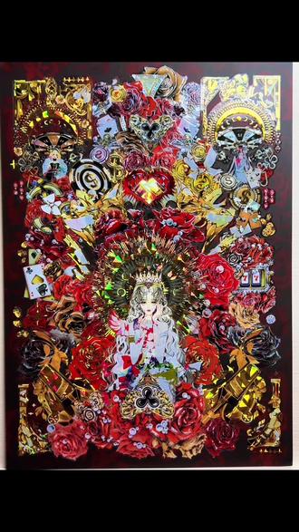 今天贴沐瑶家的嘉年华,三张贴纸,贴纸上有序号,按照顺序贴,很好贴,贝壳金➕贝壳光#造景贴纸分享 #手工制作过程 #创作者中心 #造景贴纸沉浸式 #造景贴纸