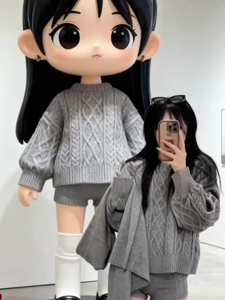 #今天穿什么 #ootd #毛衣