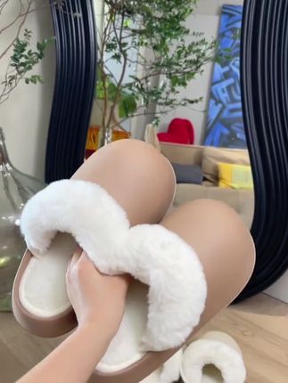 #居家拖鞋 #厚底鞋 #防水防滑棉鞋 #可拆洗棉拖 #居家棉拖鞋 @DOU+上热门 @DOU+小助手