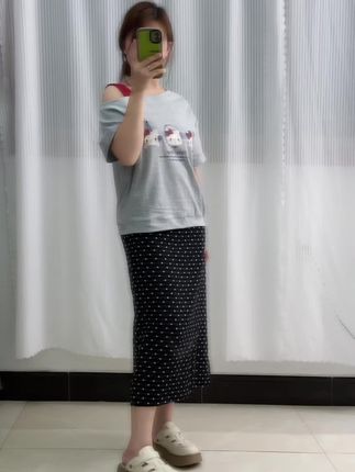 #夏日正肩短上衣穿搭指南 #百搭T恤 #日常穿搭女装 #小个子穿搭