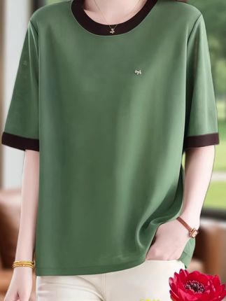 #大码女装 #显瘦穿搭 #面料舒适透气 #穿出自信穿出美丽 #洋气减龄 @抖加🔥上热门🔥dou+🔥热点宝 @DOU+上热门