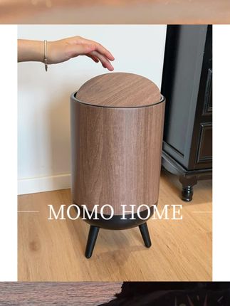 我家连垃圾桶都这么高级#MOMO垃圾桶 #垃圾桶推荐 #好物分享 #MOMO高脚垃圾桶 #高颜值垃圾桶
