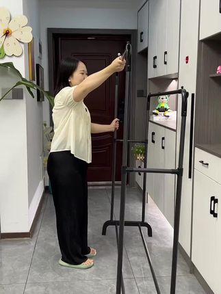 #晾衣架#双杆晾衣架#衣架收纳架 #衣架工厂 #落地架