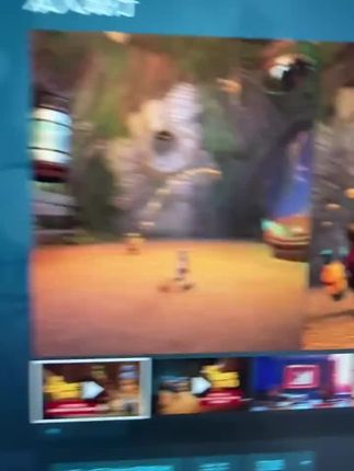 大的来了兄弟们!Steam超好玩的双人成行上架抖音啦!游戏无论是场景的建模还是角色的动画演出,都十分细腻且富有艺术感,赶紧喊上你的搭子一起快乐闯关吧!#双人成行#steam游戏#游戏推荐#双人游戏#情侣游戏