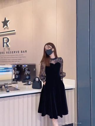 #时尚穿搭#穿搭分享 #高级感连衣裙