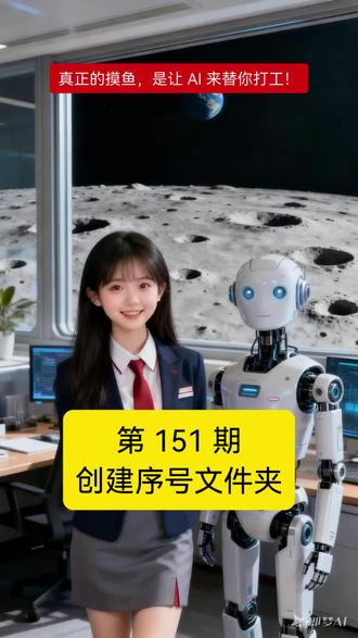🚫拒绝手动!AI自动创建100个序号文件夹,自动跳过重复! 职场人用 AI 解放办公生产力的 999 个案例之 151 智能序号文件夹生成。
真正的摸鱼,是让 AI 来替你打工!🤖
老板要在月球开奶茶店,100 个任务文件夹要怎么建?
难道还要一个个右键新建、改名、对序号?
这种毫无意义的机械劳动,你到底还要干到什么时候?! 😫
老云这招“序号文件夹批量生成器”,网页操作,本地处理:
✅ 智能补齐:输入 1 到 100,AI 自动填满所有空缺序号。
✅ 去重保护:遇到已有文件夹自动跳过,不覆盖、不报错,非常贴心。
✅ 极速响应:不管任务有多少,点一下全部归位。
一秒钟搞定月球开店的文件夹架子,剩下的时间用来摸鱼不香吗?✅
你想把哪项枯燥的文件夹任务交给 AI?评论区告诉我!💬
❤️ 关注老云,用 AI 解放办公生产力。
#老云AI实战 #AI办公 #文件夹整理 #批量创建文件夹 #文件夹排序