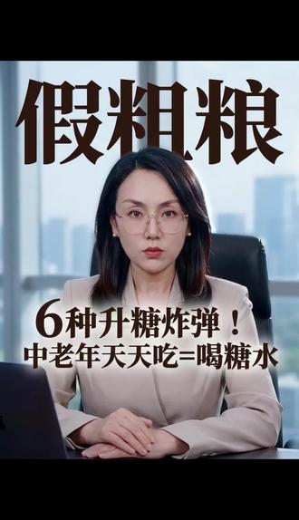 #粗粮主食 家里有老人的一定要看!盲目吃粗粮控糖,反而越吃血糖越高,这6种常吃的“假粗粮”,升糖速度远超白米饭记住:越软烂、越精加工,升糖越猛分享科学饮食知识,远离伪健康陷阱🌿 #健康科普 #控糖主食 ⚠️温馨提示
本视频为个人日常养生心得分享,仅为生活经验交流,仅供娱乐参考。
所有内容不构成任何医疗诊断、治疗建议,每个人体质各不相同,效果因人而异。
身体如有不适,请务必及时就医遵医嘱。
部分画面为AI情景演绎,请大家理性甄别看待。