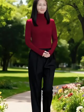 #创作灵感 #秋冬保暖针织衫。#柔软舒适,透气。#谁穿谁好看不分年龄段